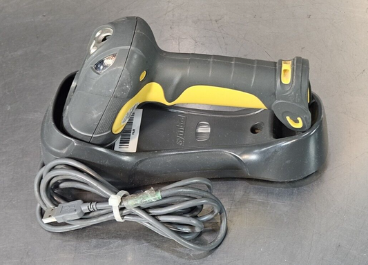 Symbol LS3578 Wireless Barcode Scanner w/ Cradle                        (BIN642)