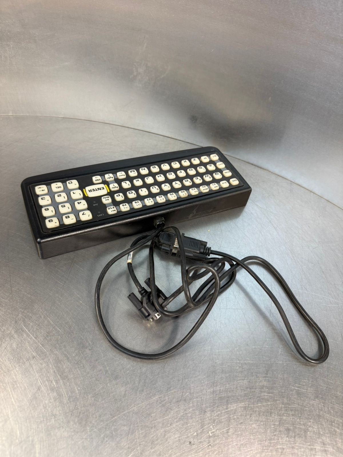 Honeywell 9372-00546-013/B 60 Key PS-2 Rugged Keyboard             (9.3.1)