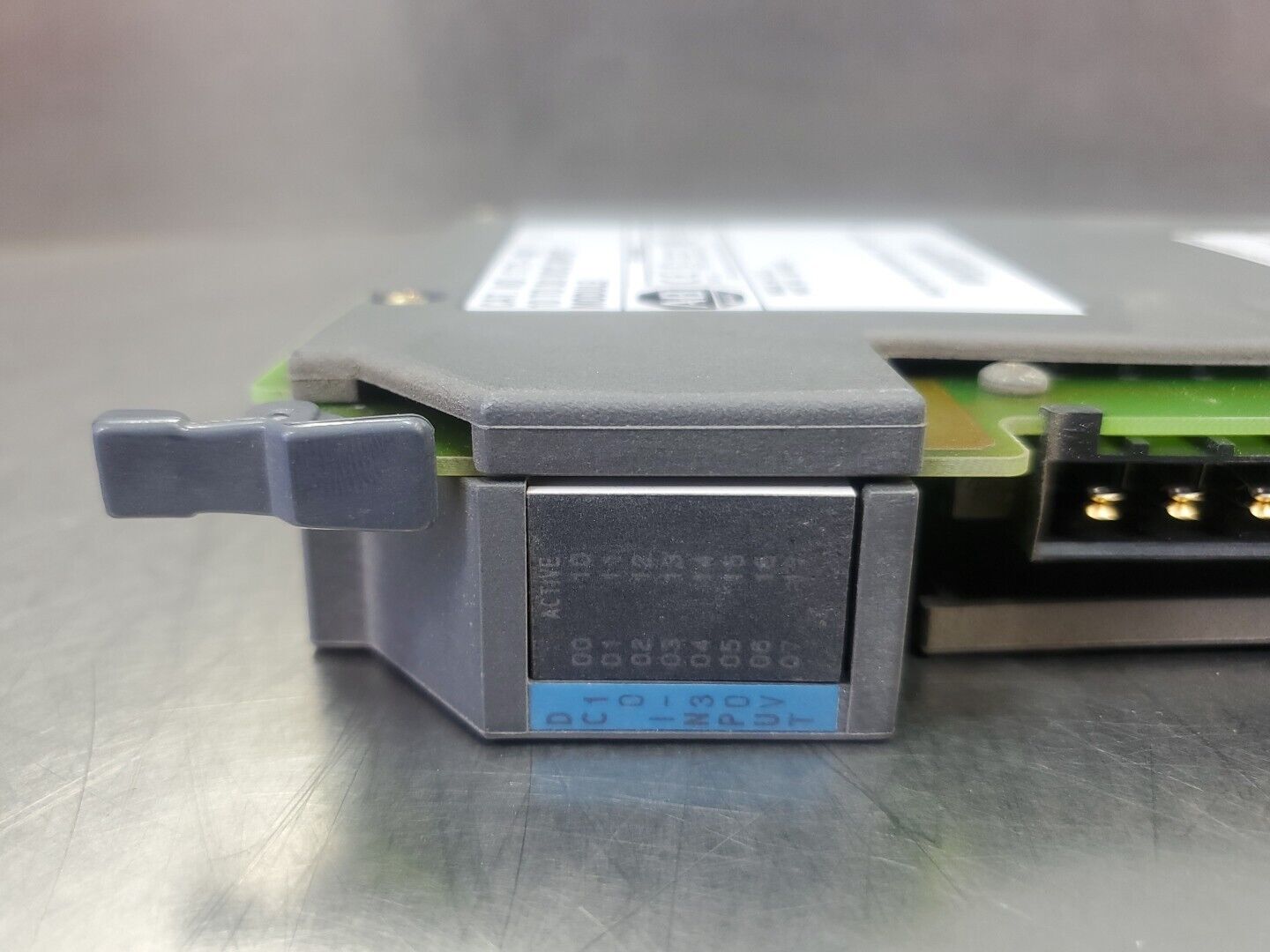 Allen Bradley 1771-IBD Ser. B 10 To 30VDC Input Module.                    3D-38