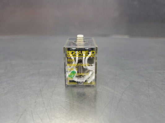 SQUARE D RS4M1P14V20 Ser C Relay, 120V, 50/60HZ.                           4D-29