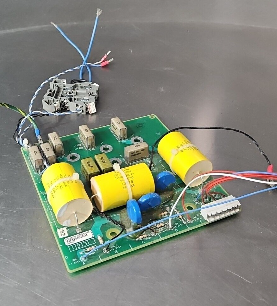 Telemecanique VX4A66105 Line Filter Circuit Board                        loc3C25