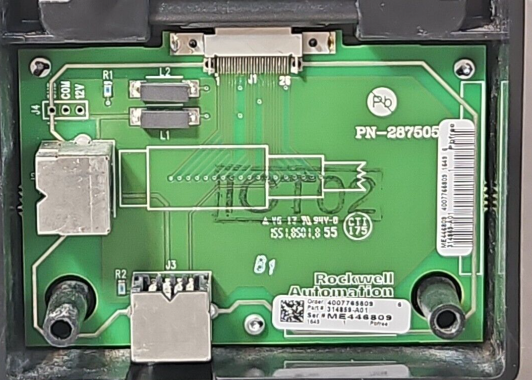 Allen-Bradley 314860 PowerFlex Architecture Class HIM Bezel Kit   Loc2C