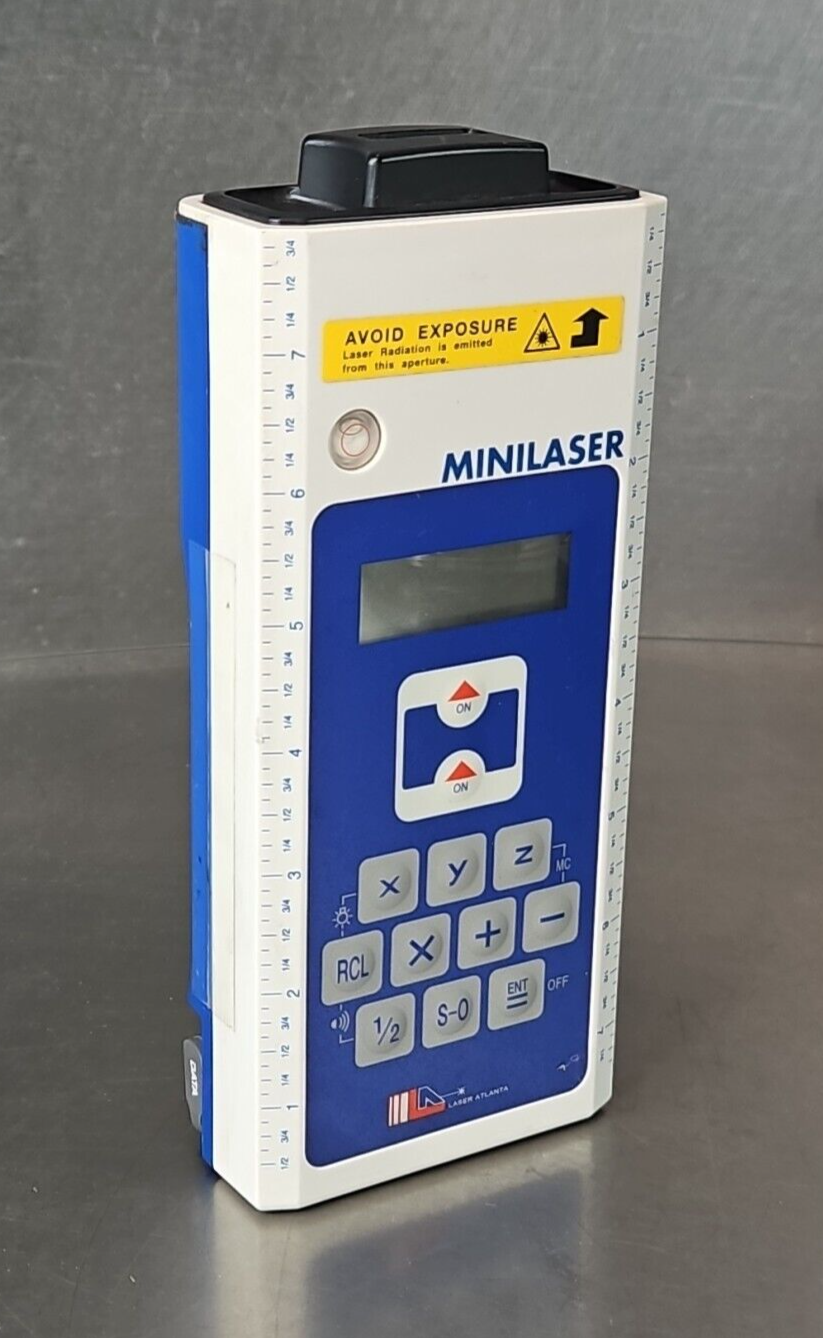 Laser Atlanta Optics MINILASER-R Laser distance meter 50113  (BIN4.4.4)