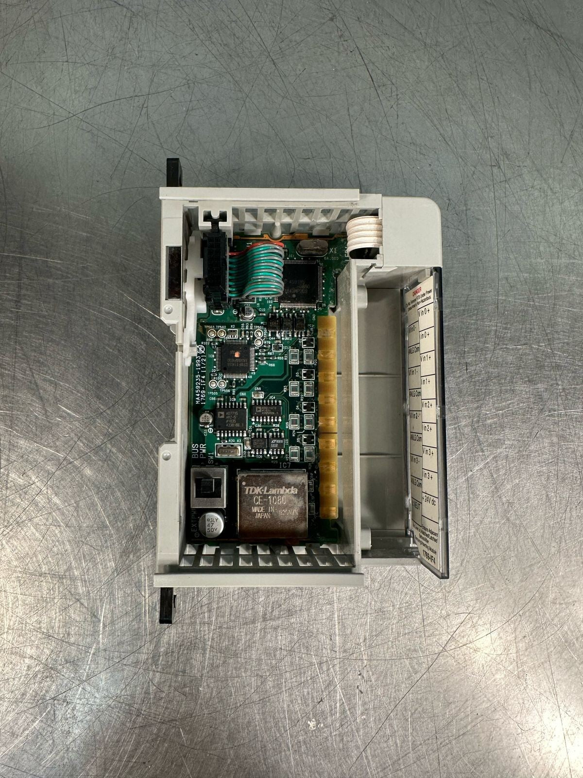 Allen Bradley 1769-1F4 /B Compact I/O Input Module 4Pt  (7.2.1)