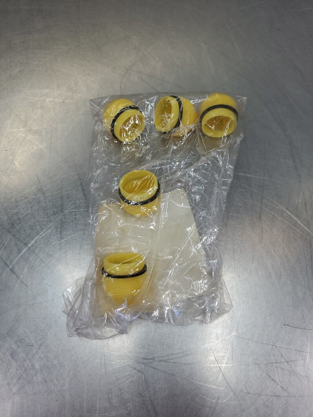 GE CR2940U200K LENS COVER, YELLOW, (783166-33873) Lot of 5.                4C-38