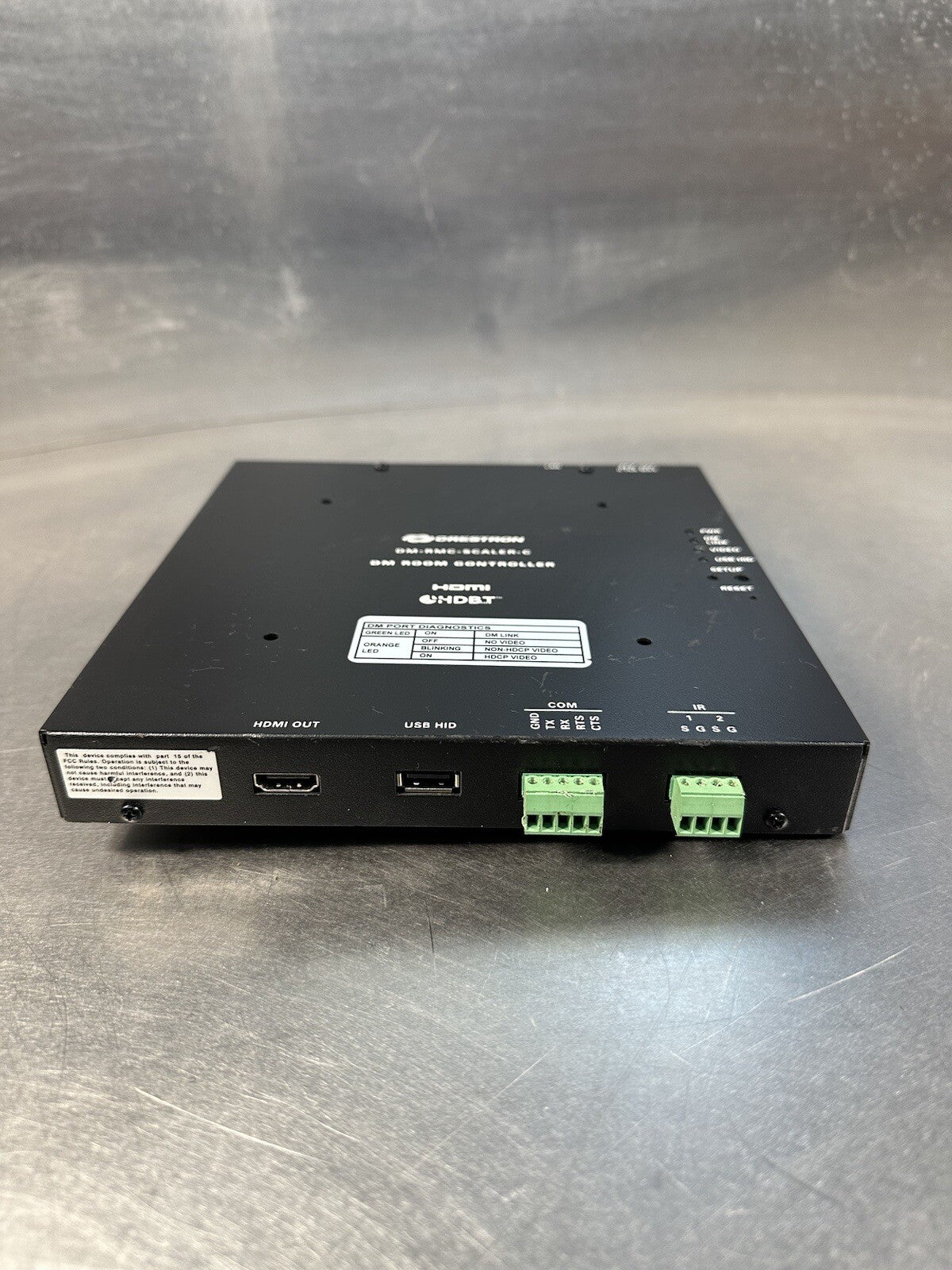 Crestron 6505405 DM-RMC-Scaler-C (BIN-1.5.1)