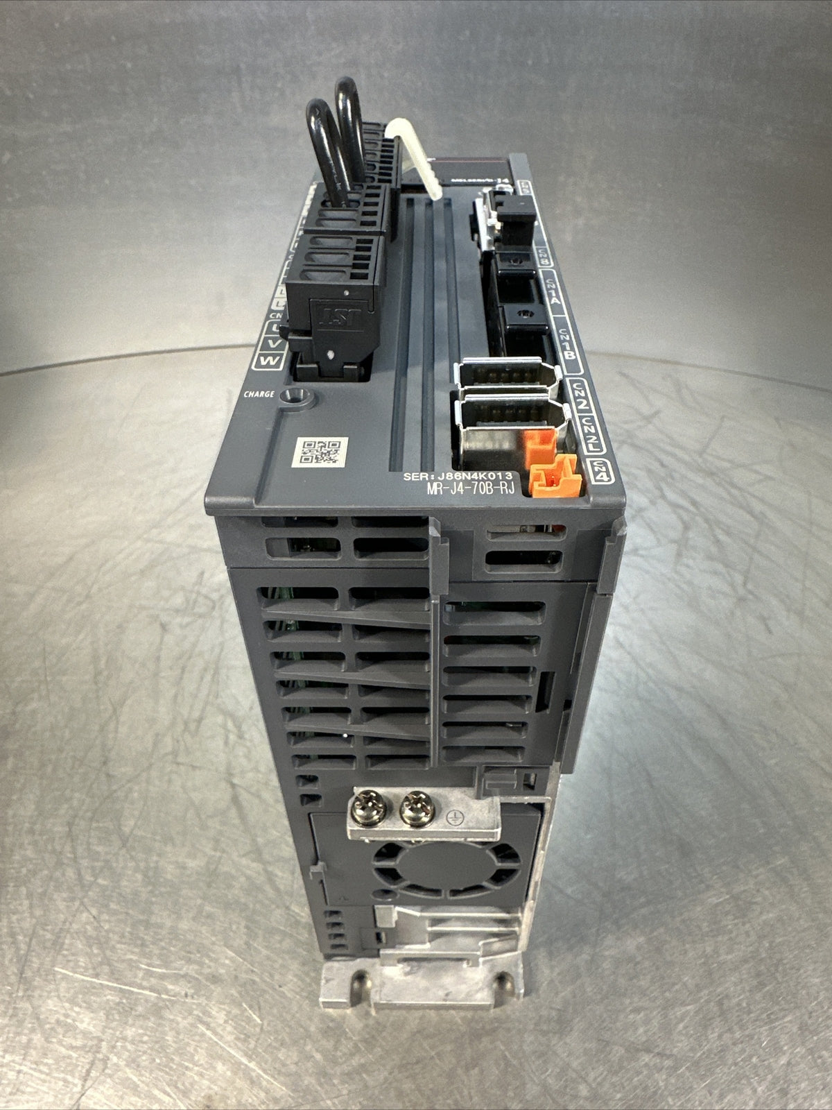 Mitsubishi MR-J4-70B-RJ AC Servo Drive New No Box (BIN-1.4.3)