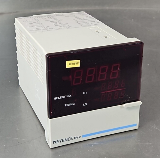 Keyence RV2-52 Multi-Function Digital Meter           (BIN3.4.5)