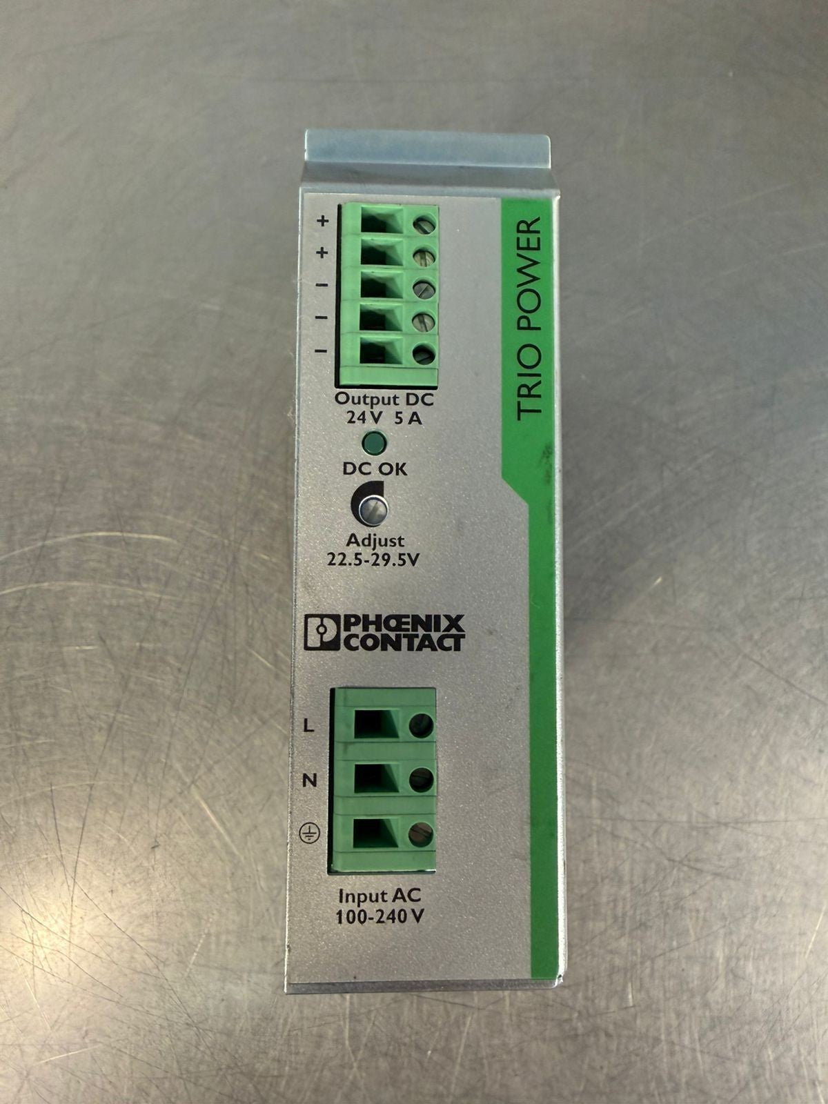 Phoenix Contact Trio-PS/1AC/24DC/5 Power Supply Mod. 2866310       (4.2.3)