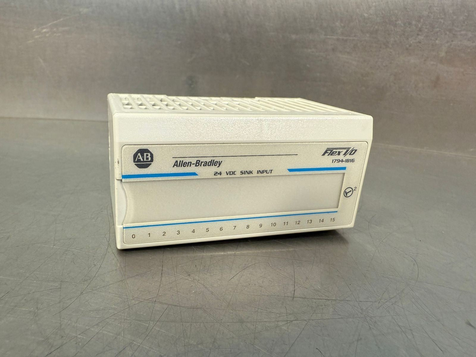 Allen Bradley 1794-IB16 /A Flex I/O REV. .B01 96145673            (2.1.5)