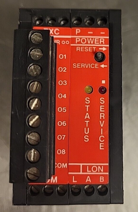 Acromag SmartPack 560L3-610-8DO-10-NCR LON TP/FT-10 Output Module (BIN3.5.1)