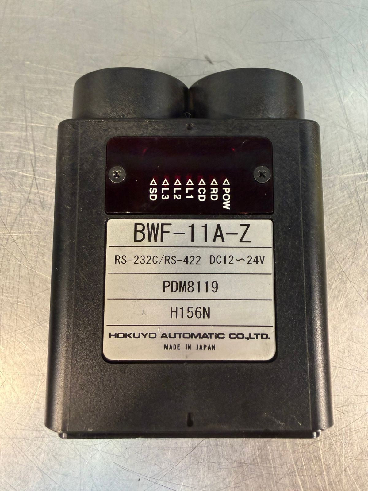 Hokuyo BWF-11A-Z Optical Dt Teransmis. Dev. Rs-232C/RS-422 DC12~24V (4.1.3)