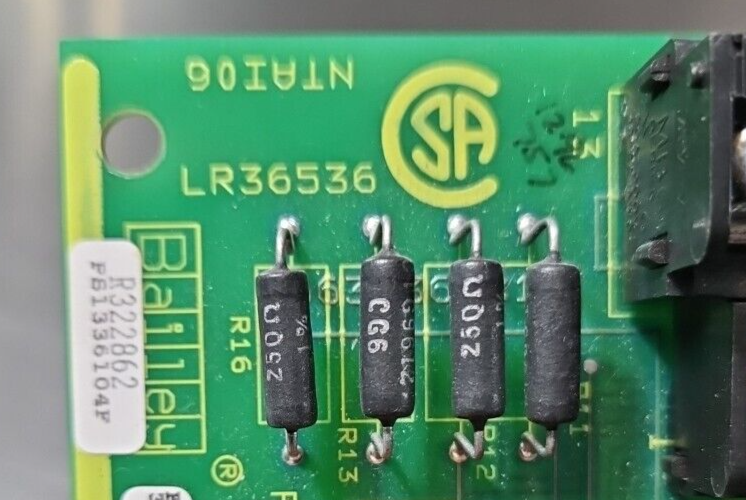 Bailey 6639364D1 (NTAI06) Universal Analog Input Termination Unit Ass.   Loc3E44