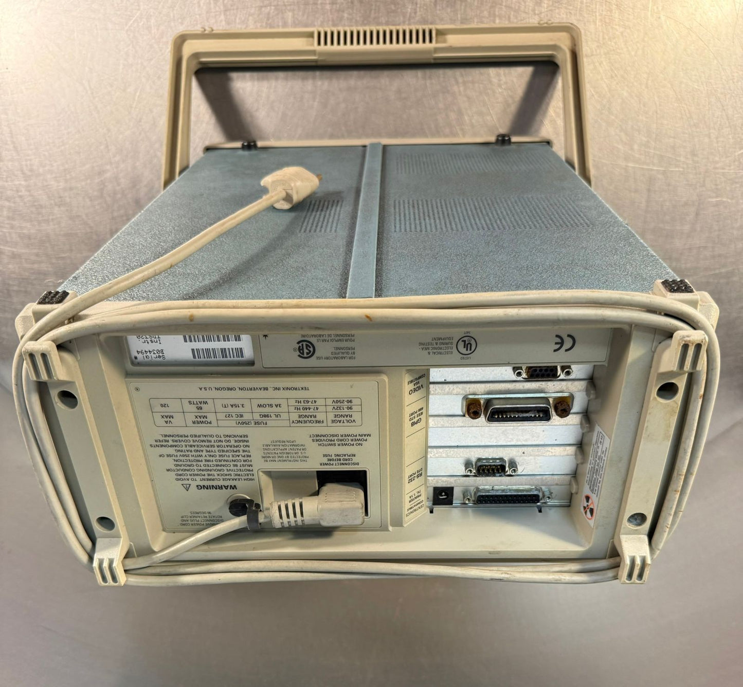 Tektronix TDS 320 100MHz 500 Ms/s  2Ch Oscilloscope                (9.4.5)