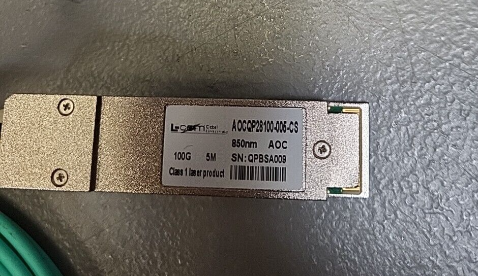 Active Optical Cable QSFP28 100Gbps, 5M, Cisco Compat/AOCQP28100-005-CS (BIN461)