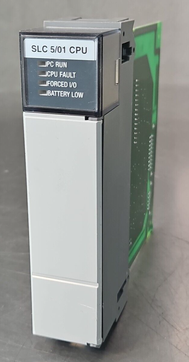 Allen-Bradley 1747-L511  Ser B Analog Output Module SLC 500             (BIN425)
