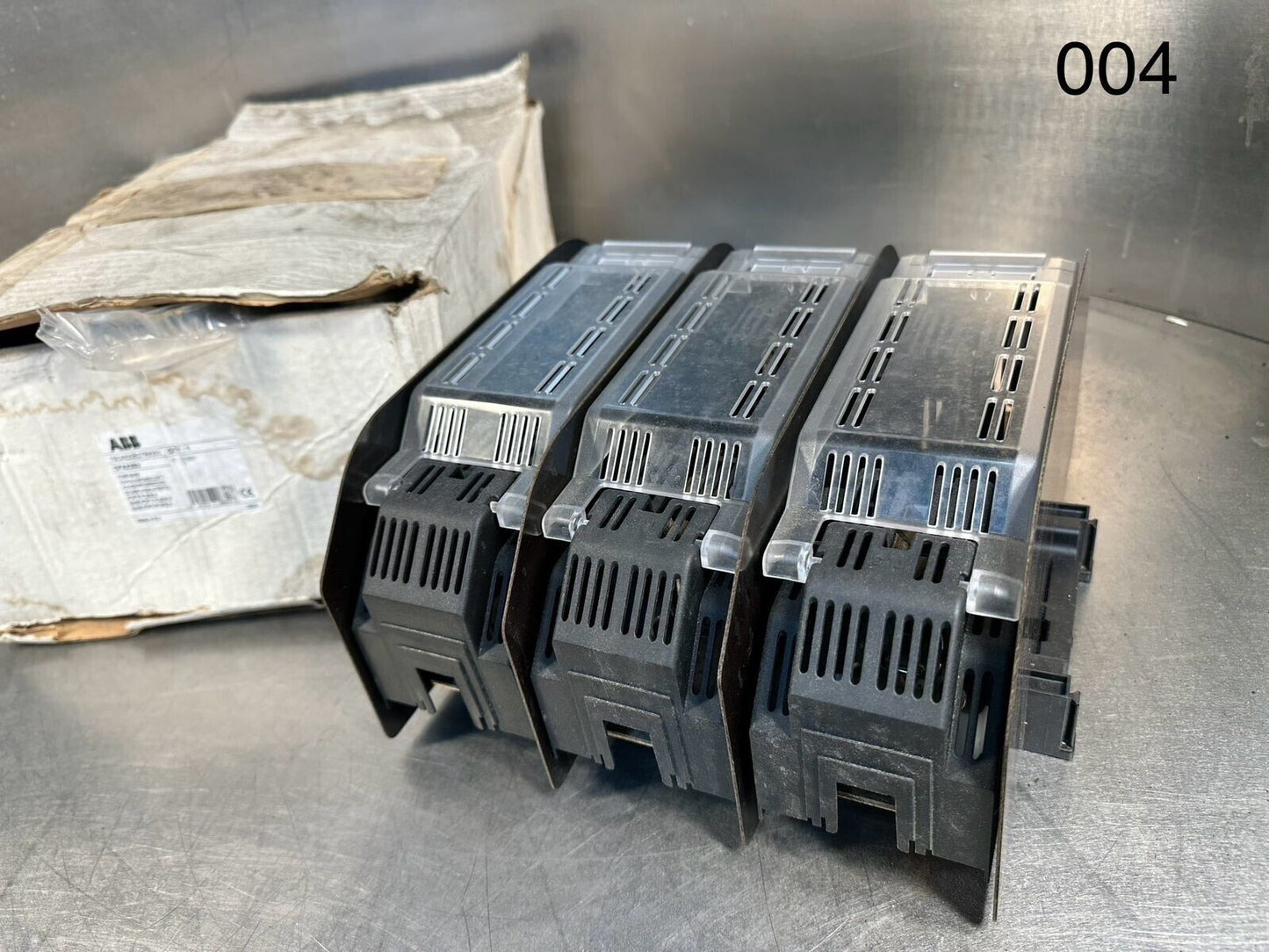 ABB 0FAX 003S3 Fusible Base 690V (4A-31)