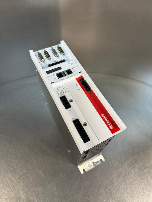 Beckhoff AX5206-0000-0210 Servo Drive                        (9.4.1)