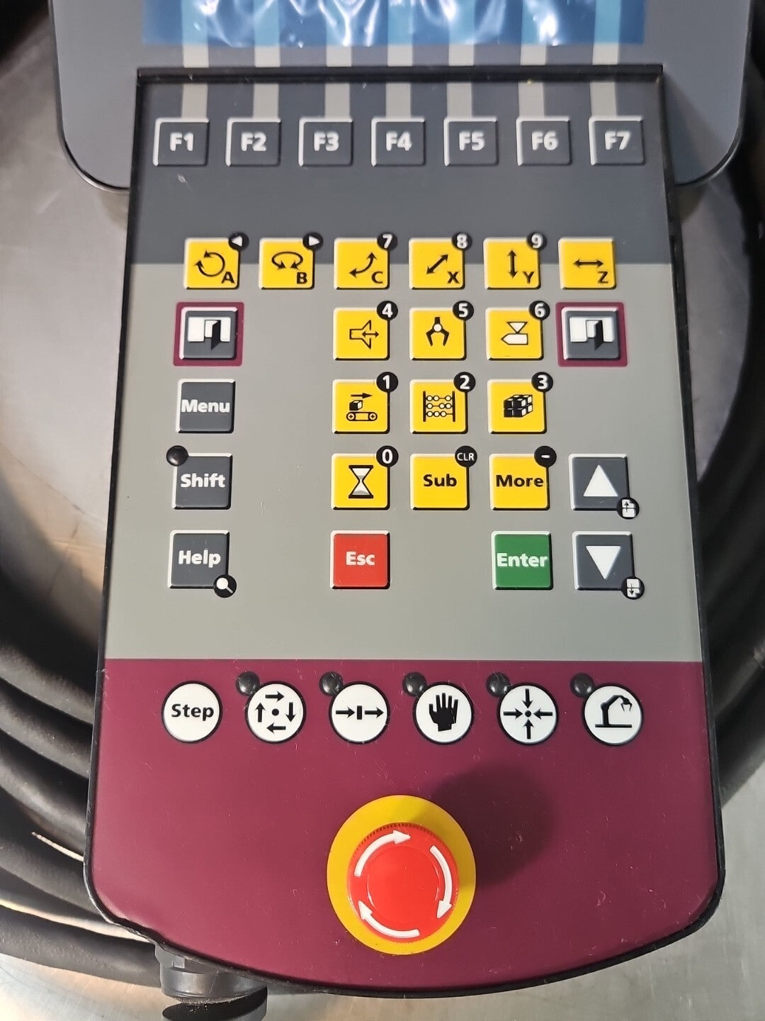 Wittmann Teachbox Robot Teach Pendant                                   (BIN531)