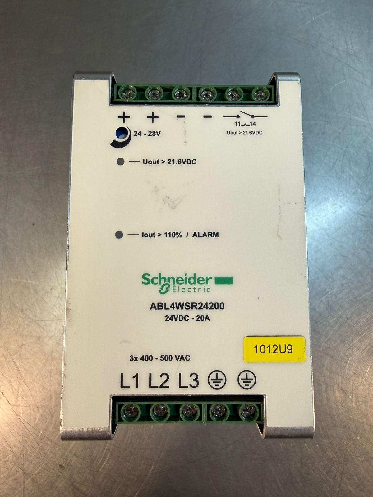 Schneider Electric ABL4WSR24200  24Vdc 20A                         (5.2.3)