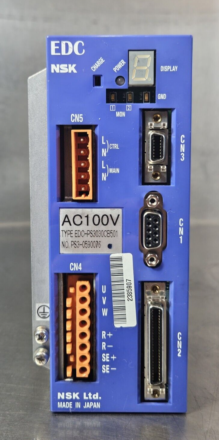 NSK EDC-PS3030CB501 Servo Drive Controller AC100V                       (BIN543)