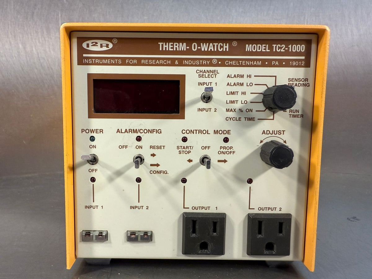 I2r Therm-O-Watch TC2-1000 Temperature Controller Inp. 115V/60Hz   (6.2.1)