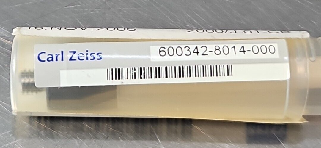 Zeiss 600342-8014-000 Ø8mm straight ruby sphere ceramic shaft 63.5mm       (425)