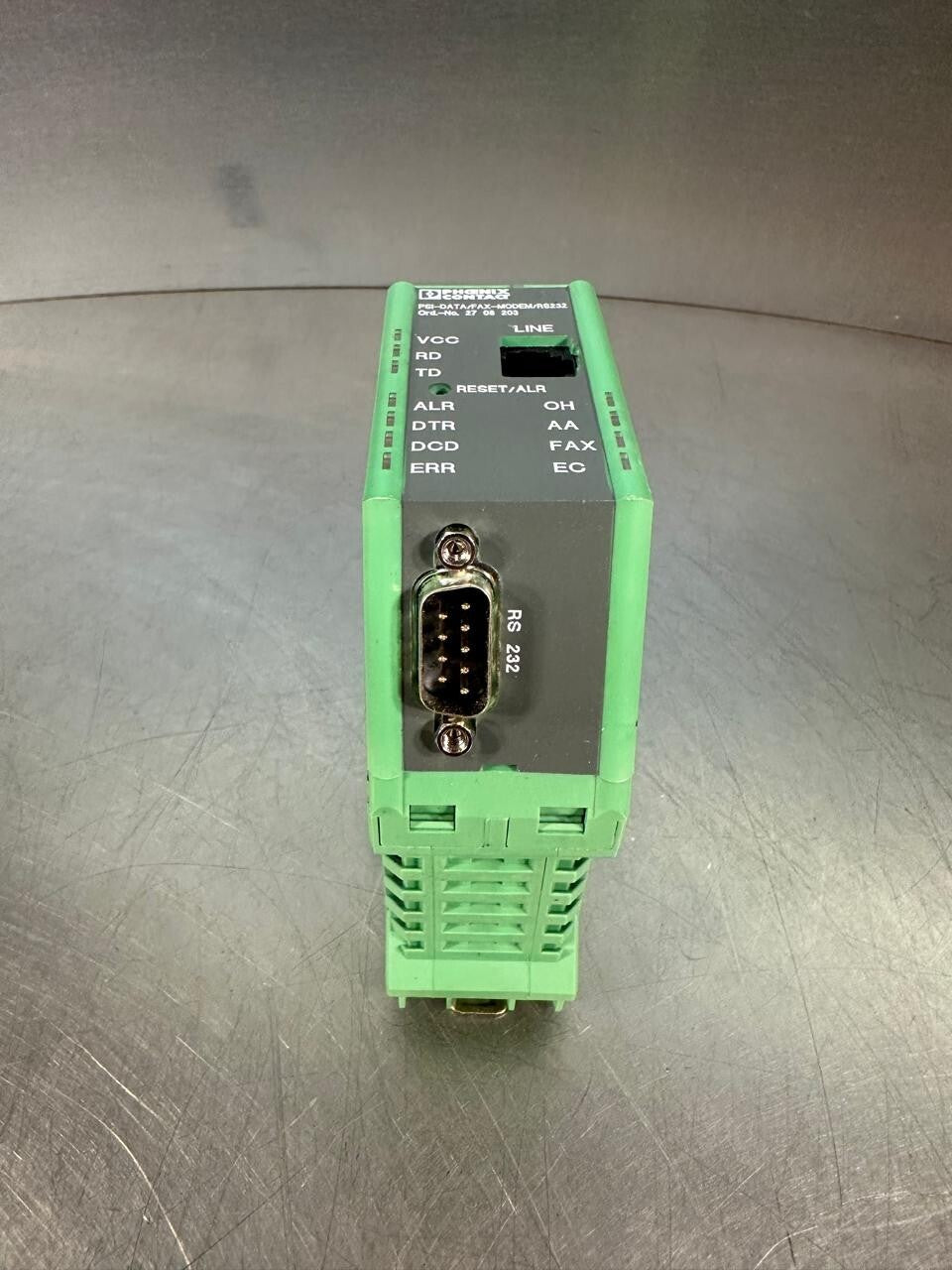 Phoenix Contact PSI-DATA/FAX-MODEM/RS232 Ord-no. 27-08-203         (5.4.2)