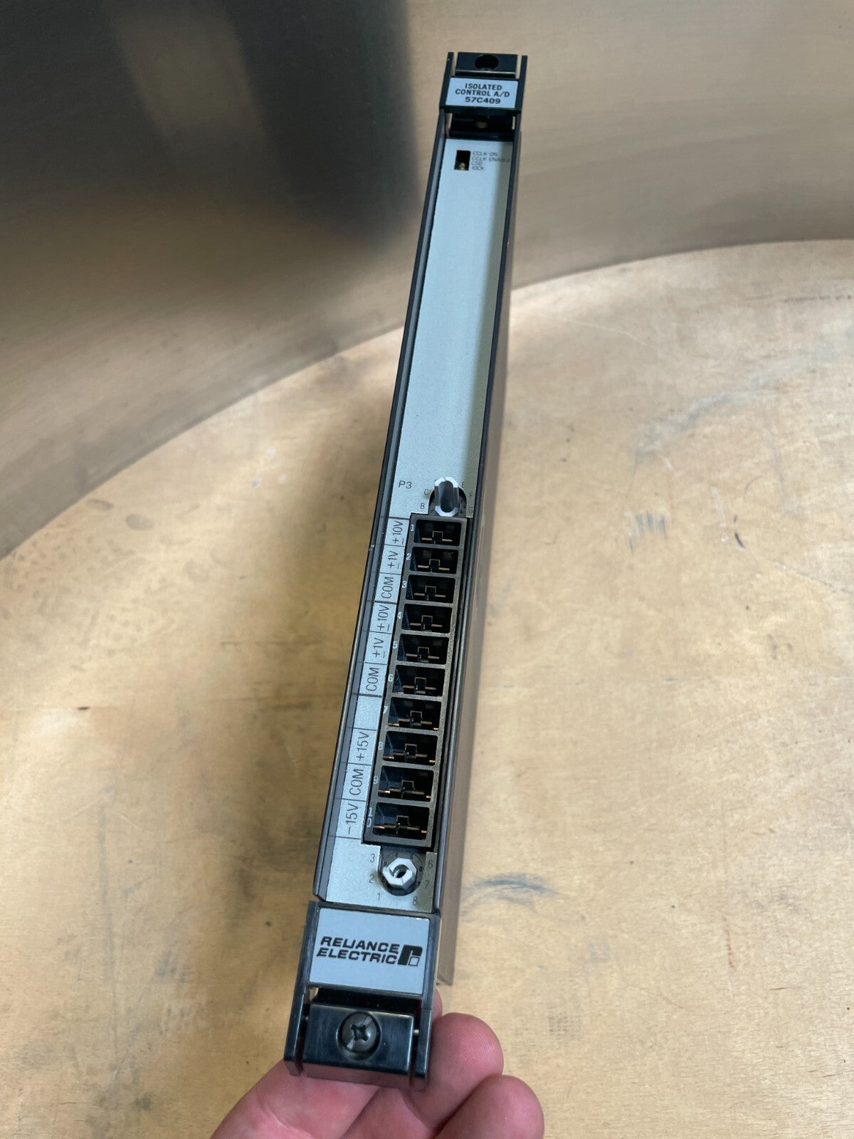 Reliance Electric AutoMax 57C409 2-Channel PLC Analog Input Module