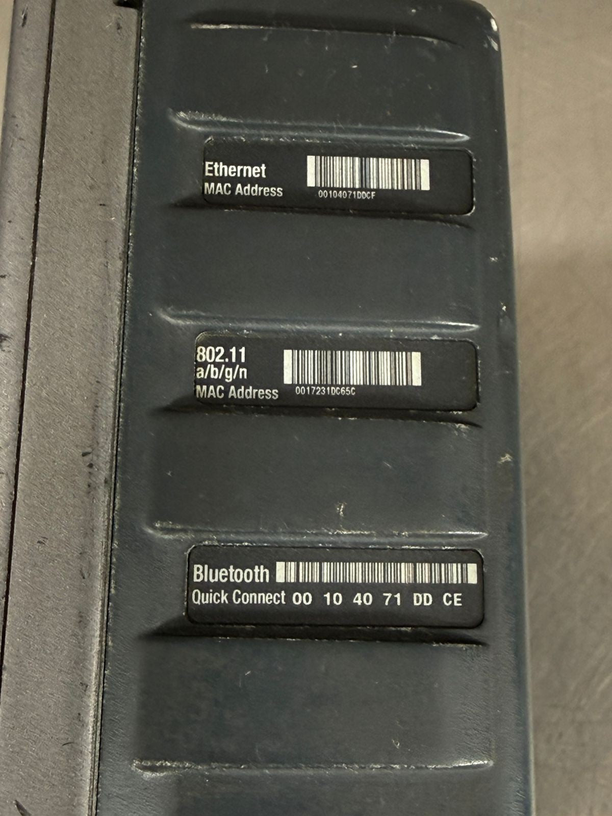Intermec 1011CM01  12V 4A +12V 4A                                 (11.5.5)