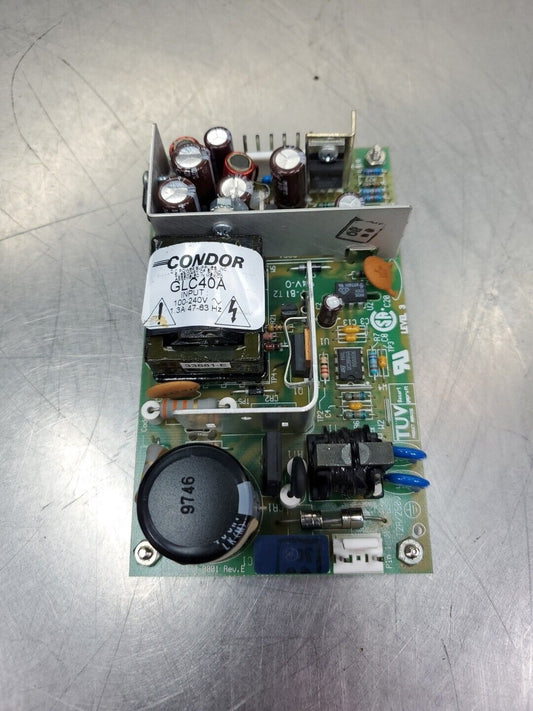 Condor GLC40A Open Frame Switch Mode Power Supply.                         4E-17
