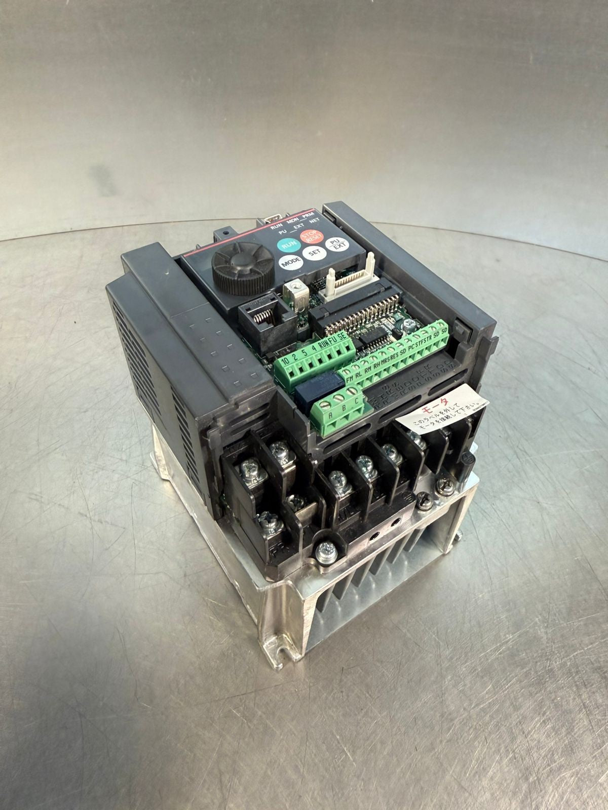 Mitsubishi Electric FR-E720-1 .5K Inverter Drive 3PH 240V         (1.2.4)