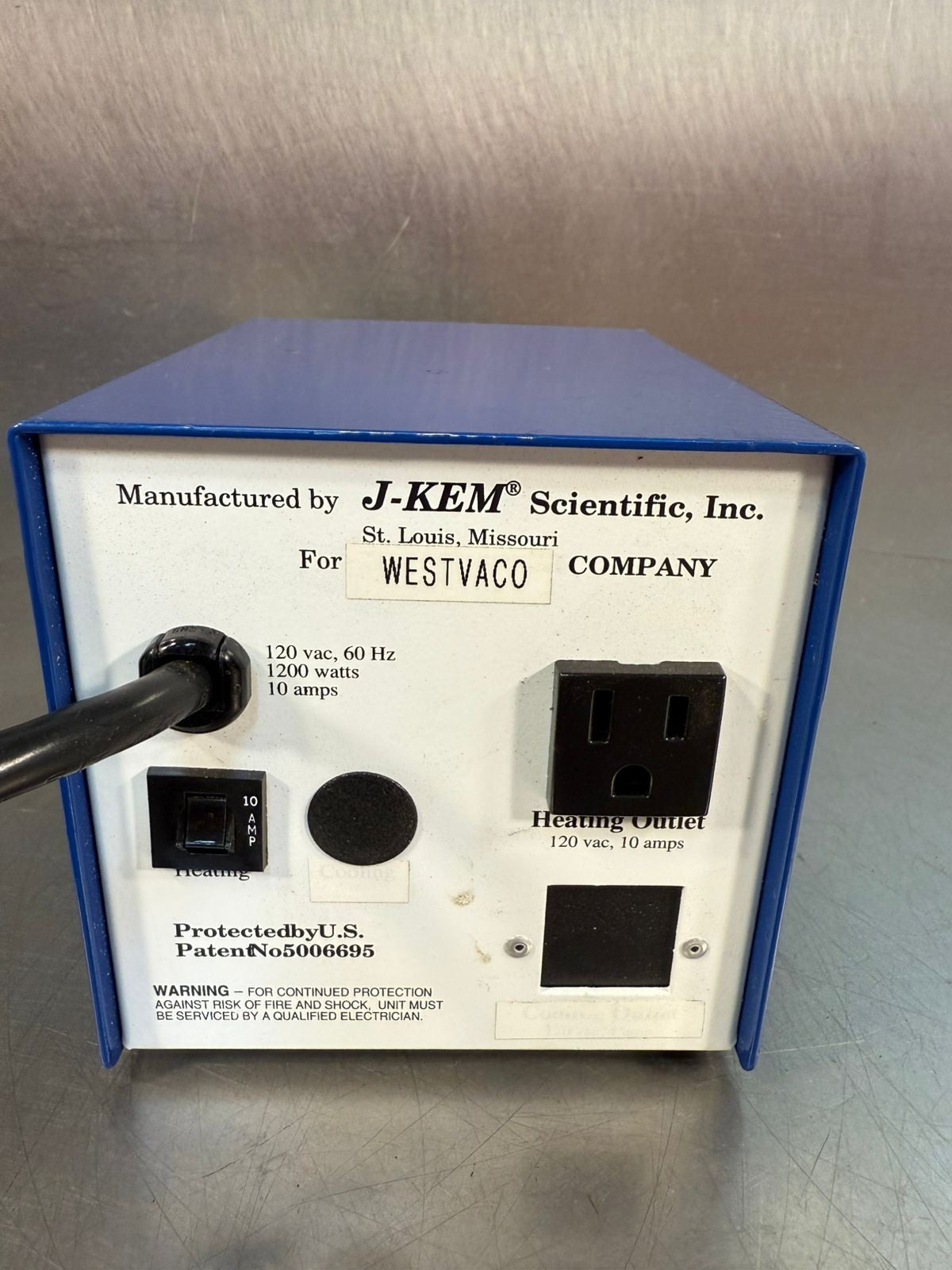 J-Kem Scientific Multiramp 982 series                              (6.2.1)