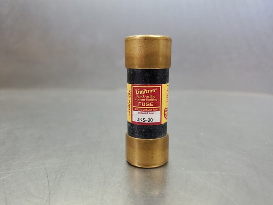 Buss Limitron JKS-20 Current Limiting Fuse, 20A 600VAC.                    4D-42