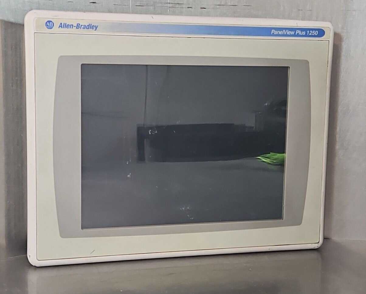 Allen Bradley 2711P-RDT12C Ser C  PanelView Plus 1250 12.1" Display     (BIN751)