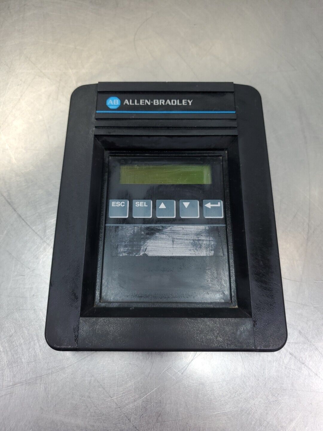 ALLEN BRADLEY 1201-HJP 12V Programming Terminal.                            1-E8