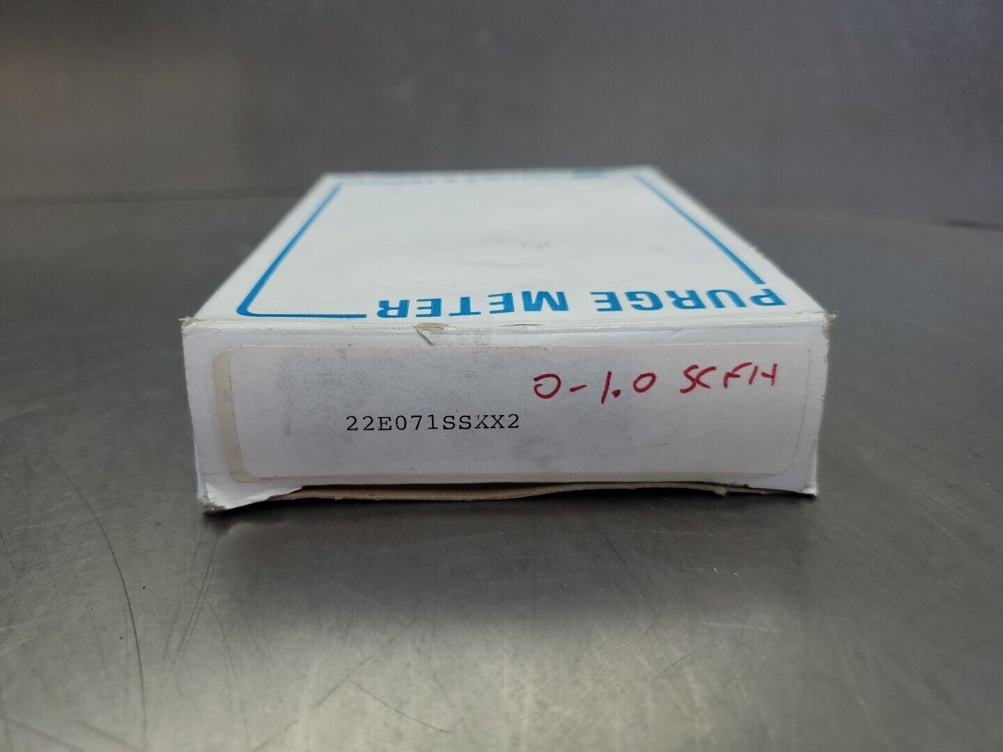 Wallace & Tiernan 22E071SSXX2 Purge Meter.                                  6D-5