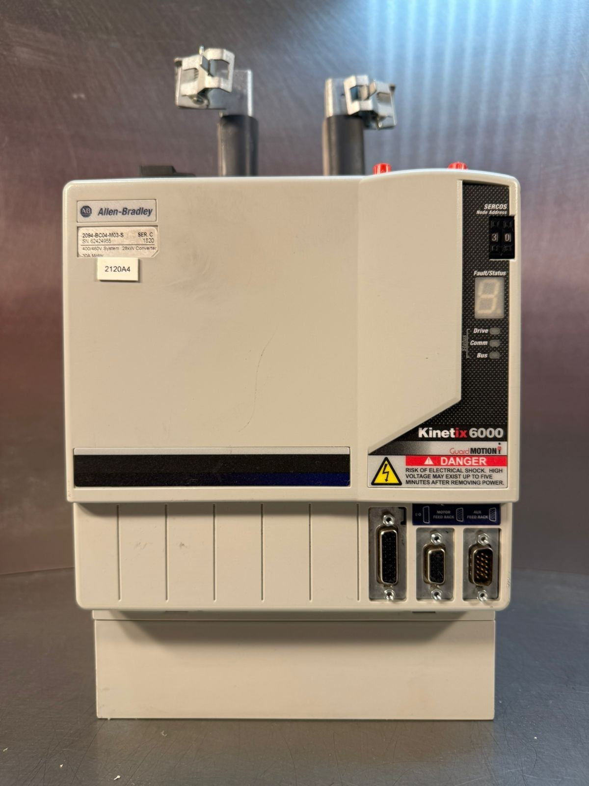 Allen Bradley 2094-BC04-M03-S /C Bulletin 2094 28kW/30A Axis Mod  (12.3.7)