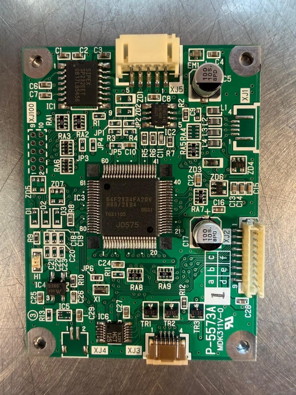 Ishida P-5573A PLC Board 100-4539-27                               (7.3.2)