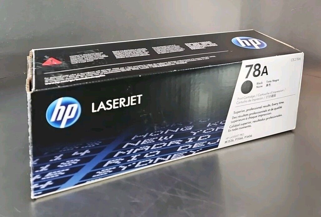 HP Laserjet CE278A Print Cartridge Black                           loc3D22