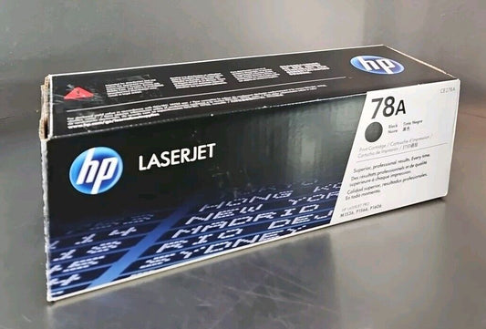 HP Laserjet CE278A Print Cartridge Black                           loc3D22