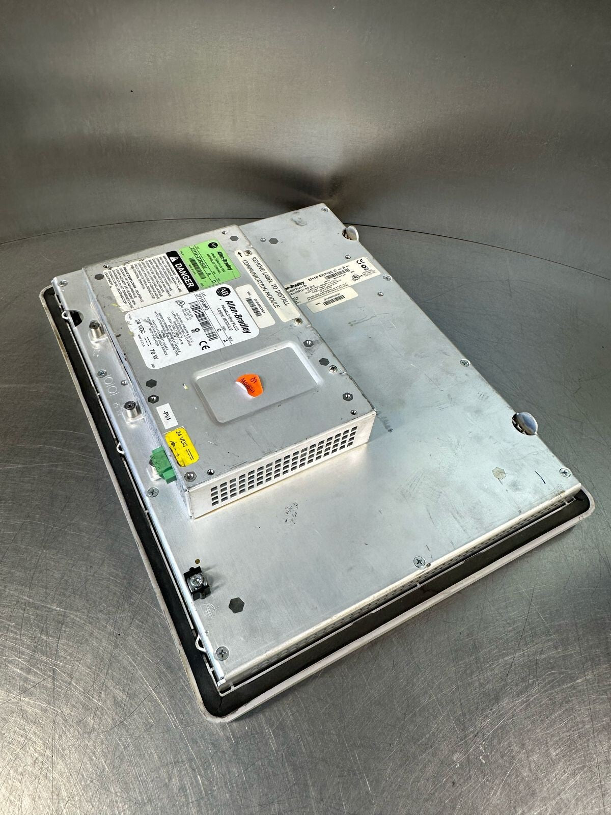 Ab 2711P-T12C4D2 /A PanelView 1250 Operator Interface 2711P-RP2 (6.5.3)