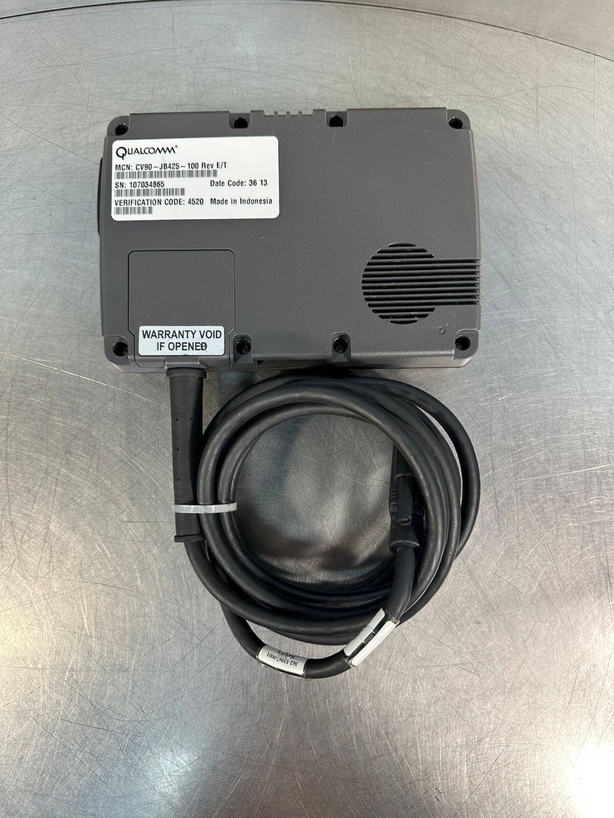  Omnitracs CV90 GPS CV90-JB425-100 Rev.E/T                  (7.4.5)