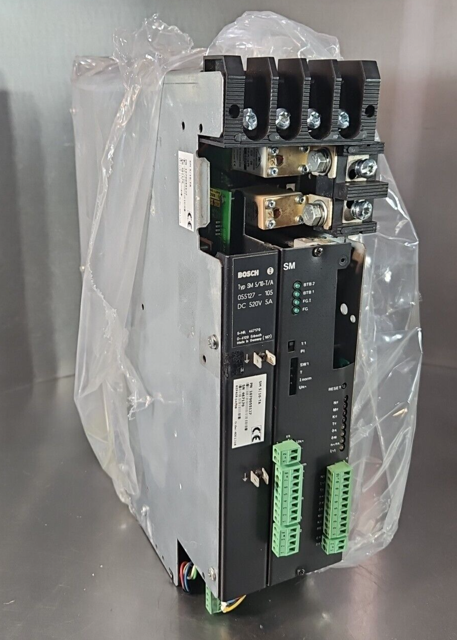 Bosch SM 5/10-T/A 055127 -105 Servo Drive 520V 5A                       (BIN261)
