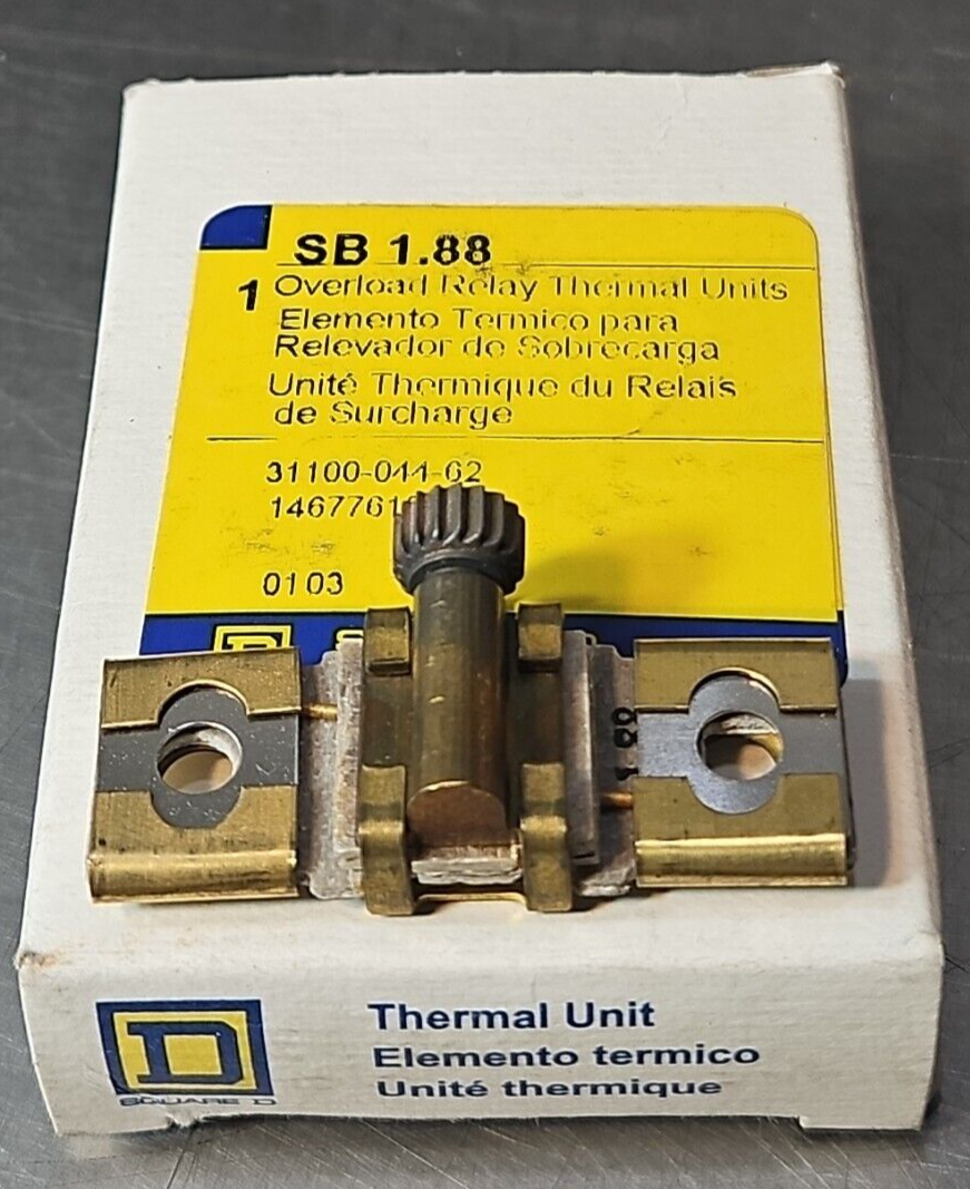 SQUARE D SB1.88  Thermal Unit                                           (BIN423)