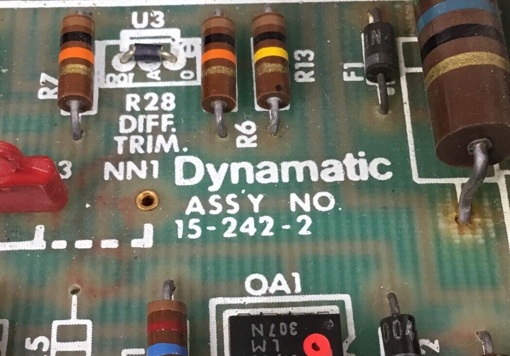 EATON DYNAMATIC  15-242-2  DIFF TRIP CIRCUIT BOARD      3E-3