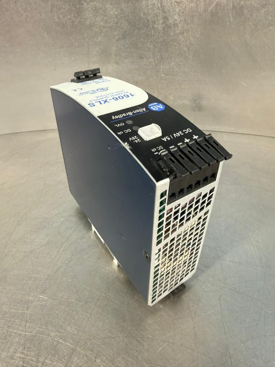 Allen-Bradley 1606-XLS120E /A Power Supply 1-Ph 24V 5A 120W       (4.2.3)