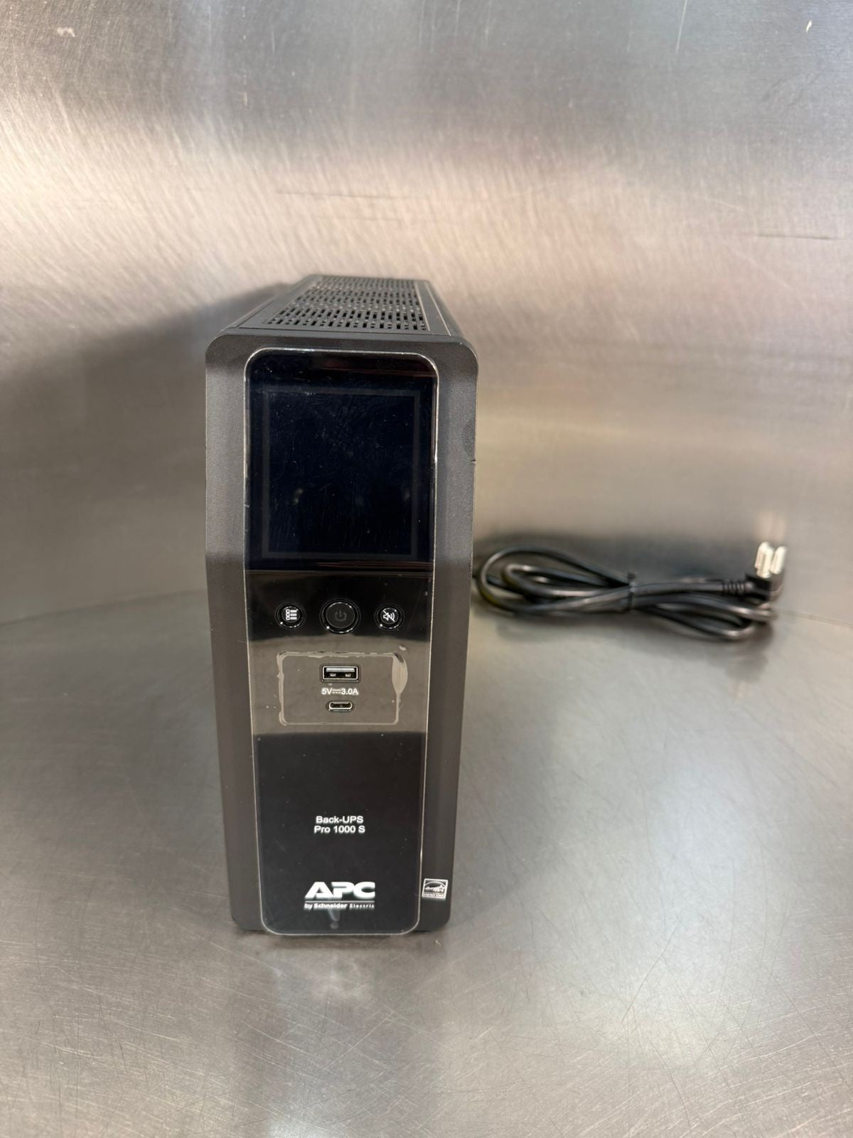 Apc BR1000MS Back-UPS Pro 1000S Inp: 120V~12A 60Hz                (11.4.3)