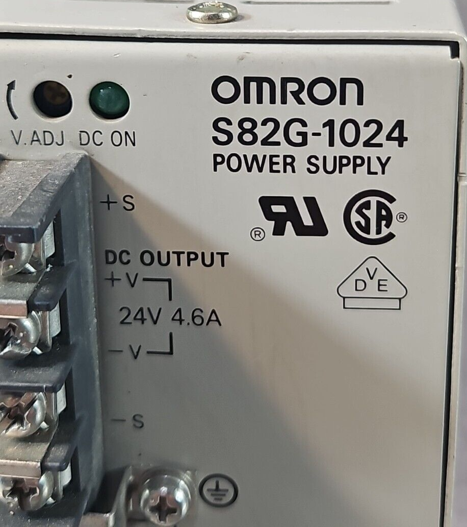 Omron S82G-1024 Power Supply                                             loc4B11