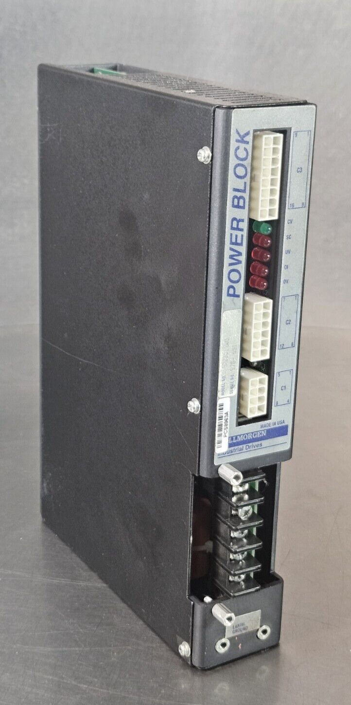 Kollmorgen RP0301 Power Block                                           (BIN625)